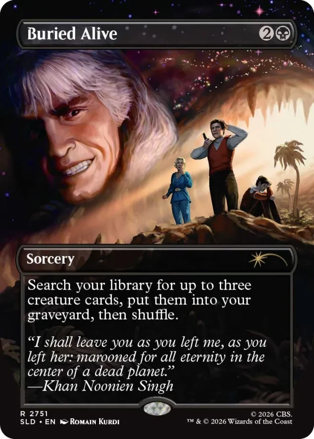 Star Trek появится в Secret Lair по MTG в следующем месяце: список карт — изображение 12