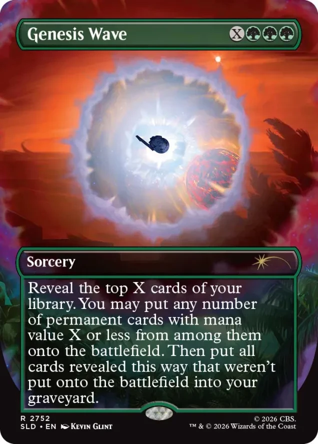 Star Trek появится в Secret Lair по MTG в следующем месяце: список карт — изображение 13