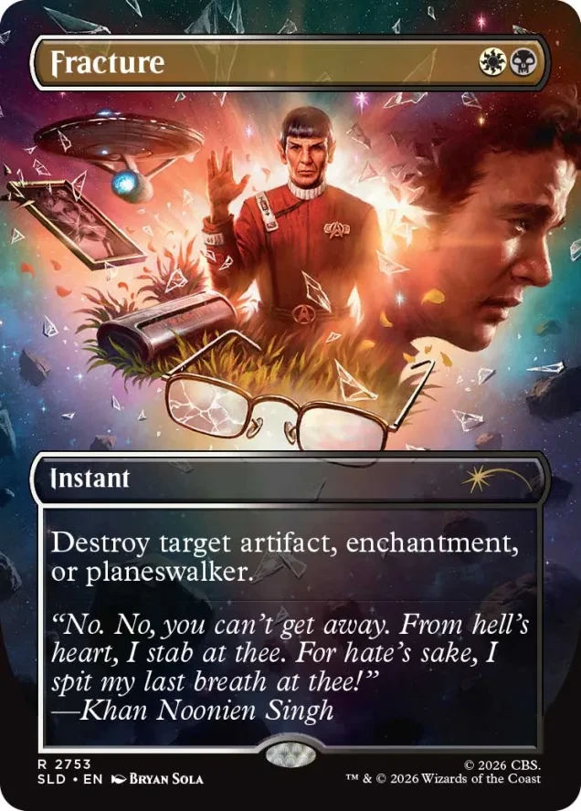 Star Trek появится в Secret Lair по MTG в следующем месяце: список карт — изображение 14