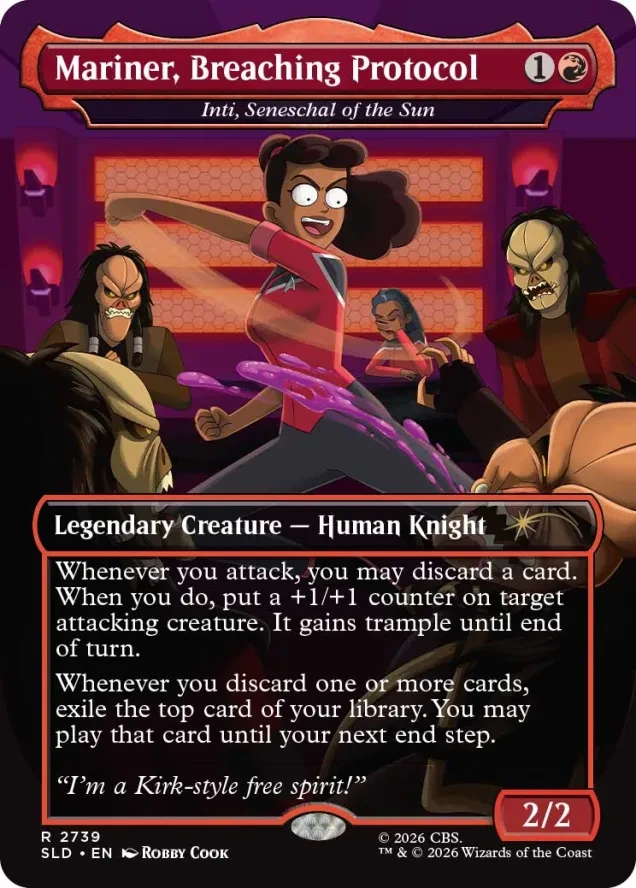Star Trek появится в Secret Lair по MTG в следующем месяце: список карт — изображение 15