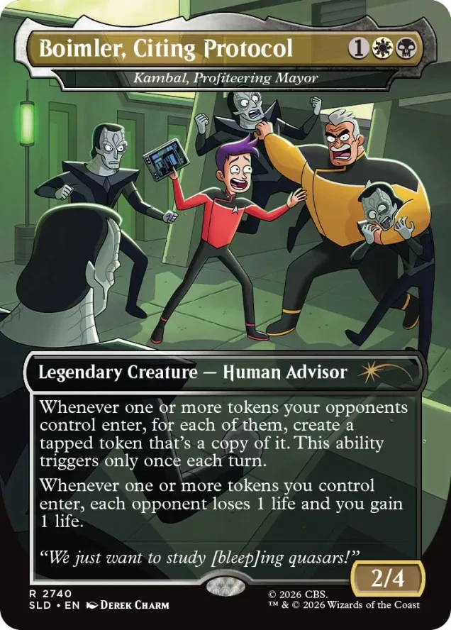 Star Trek появится в Secret Lair по MTG в следующем месяце: список карт — изображение 16
