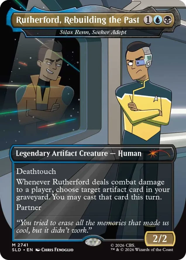 Star Trek появится в Secret Lair по MTG в следующем месяце: список карт — изображение 17