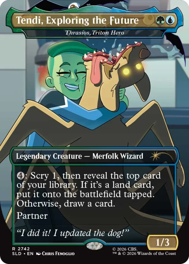Star Trek появится в Secret Lair по MTG в следующем месяце: список карт — изображение 18