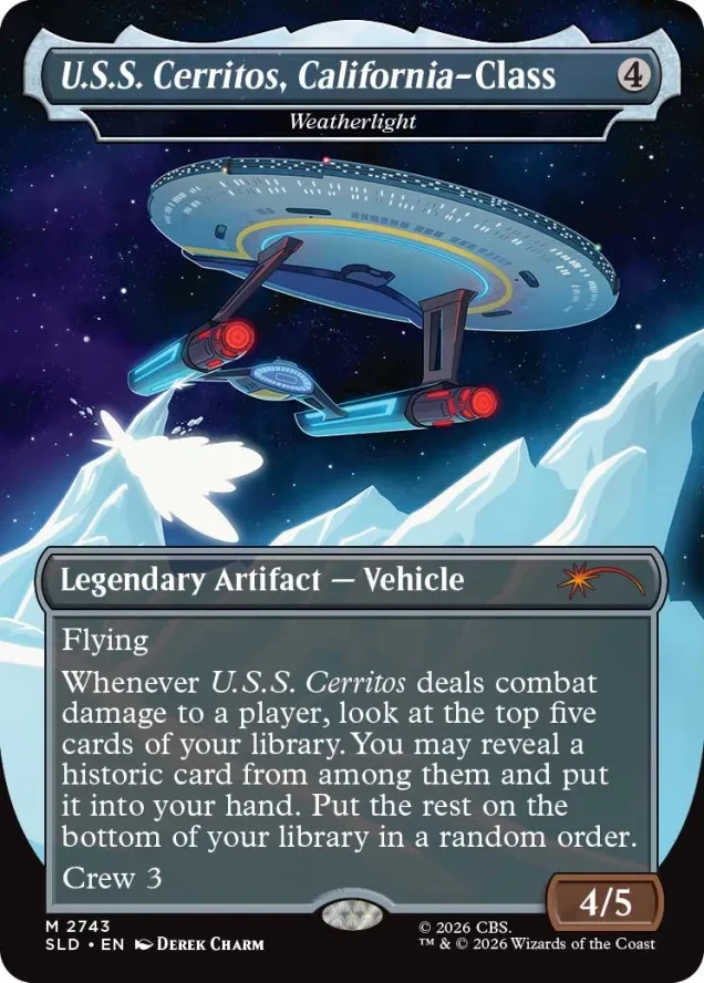 Star Trek появится в Secret Lair по MTG в следующем месяце: список карт — изображение 19