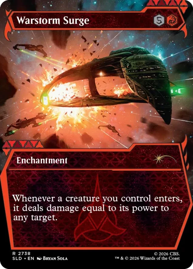 Star Trek появится в Secret Lair по MTG в следующем месяце: список карт — изображение 29