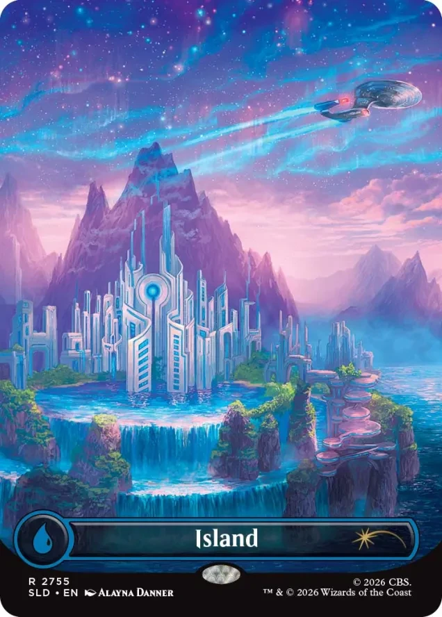 Star Trek появится в Secret Lair по MTG в следующем месяце: список карт — изображение 31