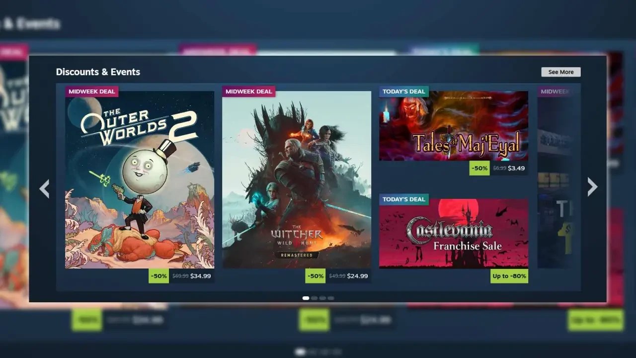Steam наконец меняет правила попадания игр на главную страницу — изображение 1
