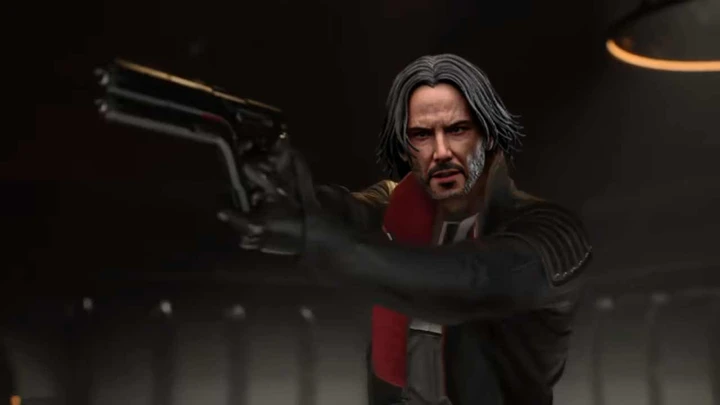 Стиль следующей Mass Effect напоминает John Wick в космосе