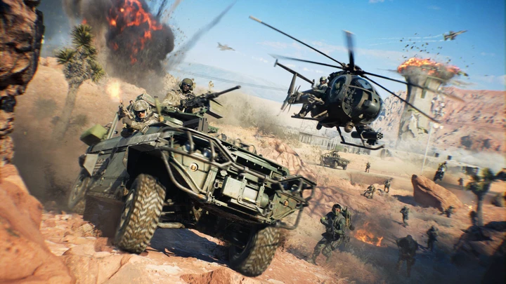 Студия Battlefield 6 признала ошибки с странными скинами, но молчит об ИИ