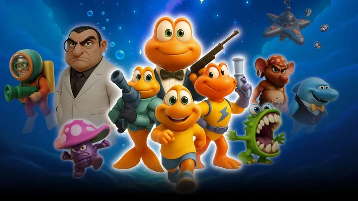 Трейлер James Pond поднял тревогу по поводу ИИ, комментарии отключены