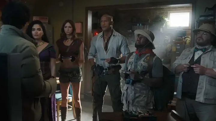 Трейлер Jumanji: Open World о респавнах, боссах и всём, что делает игры веселыми
