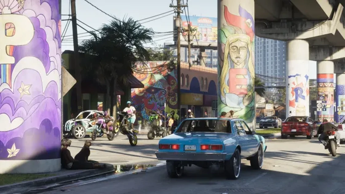 Угон машин в GTA 6 будет сложнее, чем вы думали — изображение 1