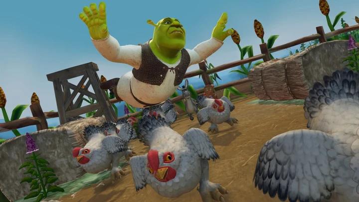 Утечки ремастера Shrek 2: выглядит потрясающе, хочется играть прямо сейчас