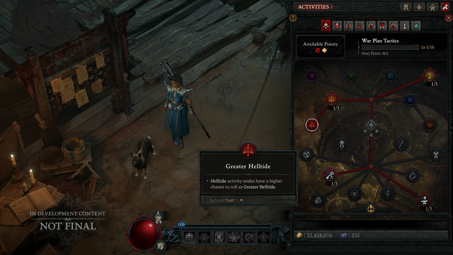 В 16-м сезоне в Diablo 4 кардинально переработают военные планы — изображение 1