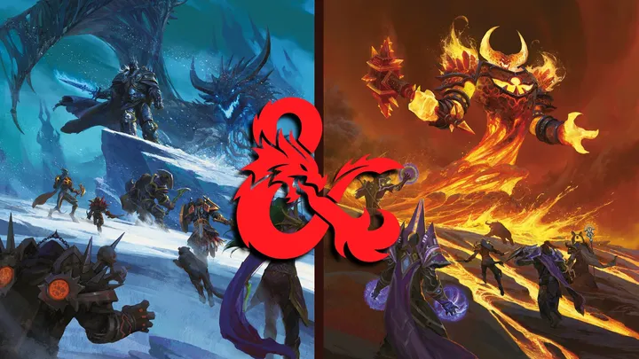 В D&D выйдет кампания по World of Warcraft с прокачкой репутации как в MMO