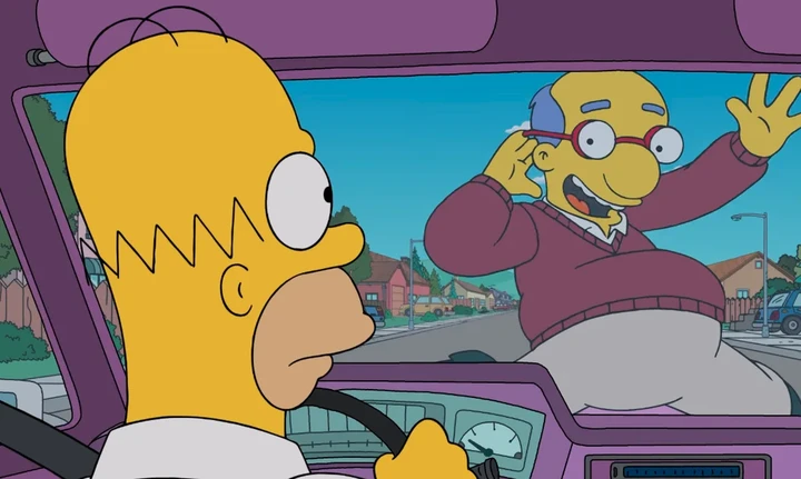 Возвращение кроссовера Fortnite с The Simpsons