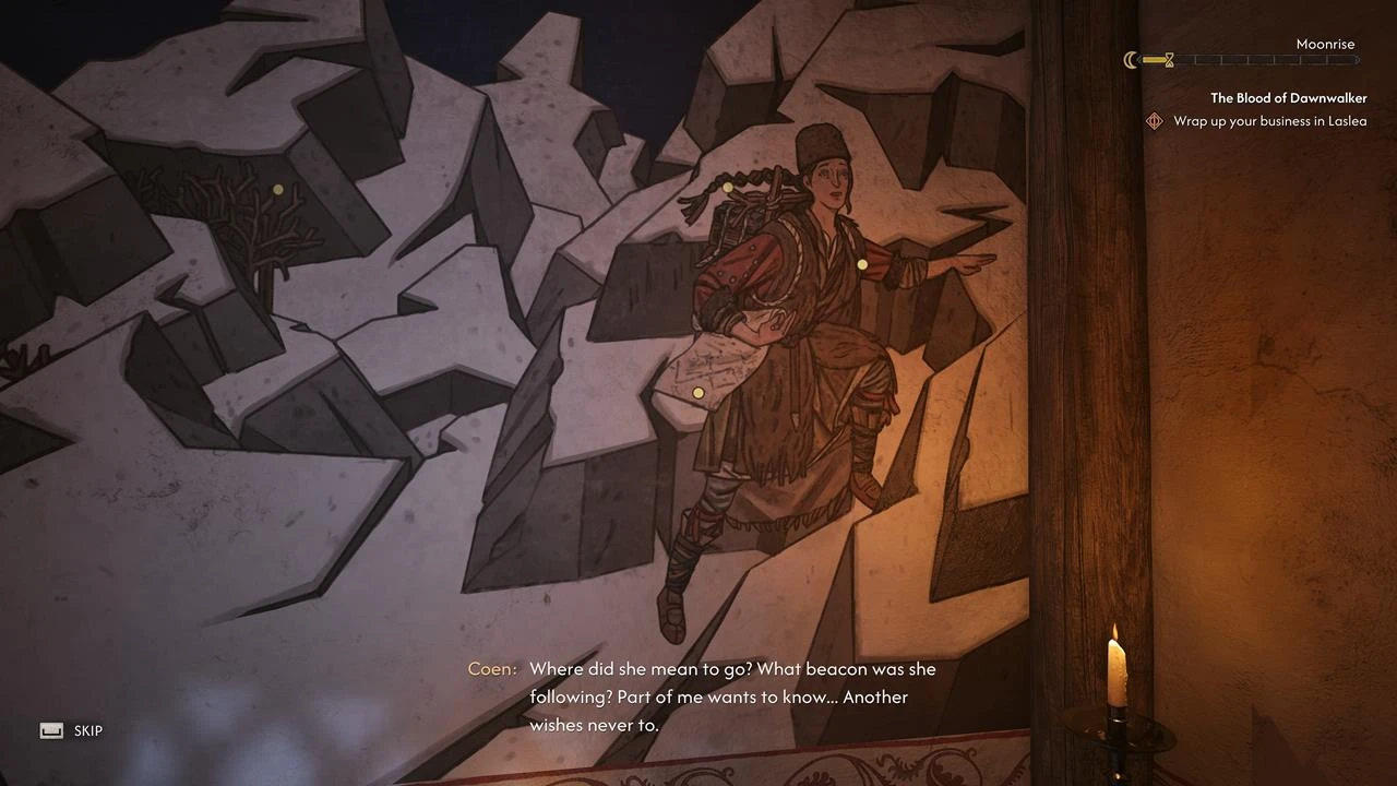 Все концовки The Blood of Dawnwalker, включая обе секретные — изображение 12
