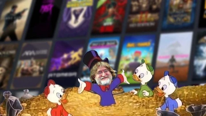Выручка Steam уже превысила 15 млрд долларов благодаря новым играм