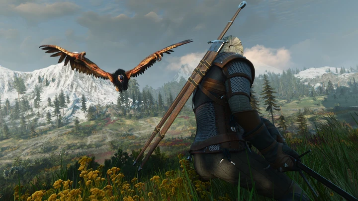 Witcher 3 Remastered уже патчат за пересветы