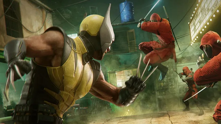 Wolverine от Marvel: собирай ресурсы, пей виски и бей кошмаров