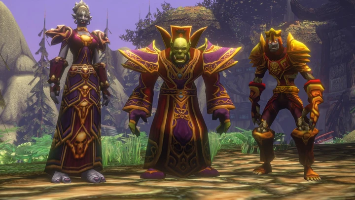 WoW: Ветераны игры обожают ретро-эстетику