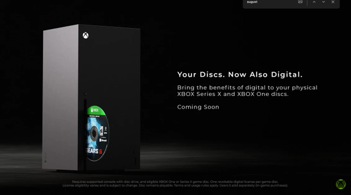 Xbox официально представила программу обмена дисков на цифровые копии: звучит отлично — изображение 1