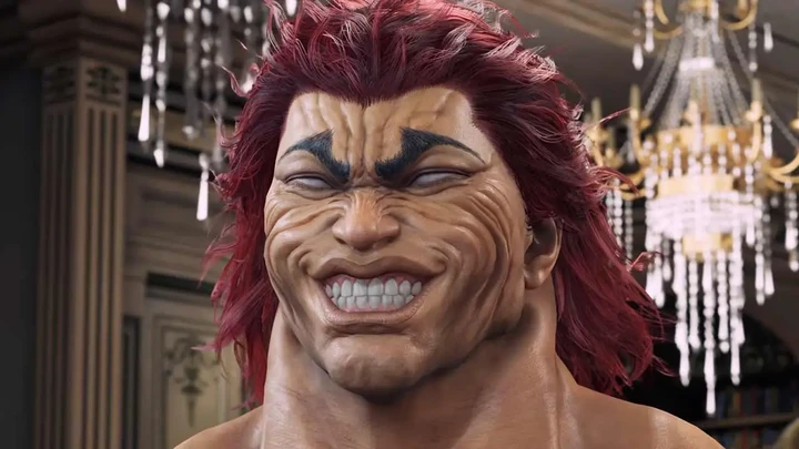 Yujiro Hanma из Baki превратит Tekken 8 в симулятор восхищения мышцами
