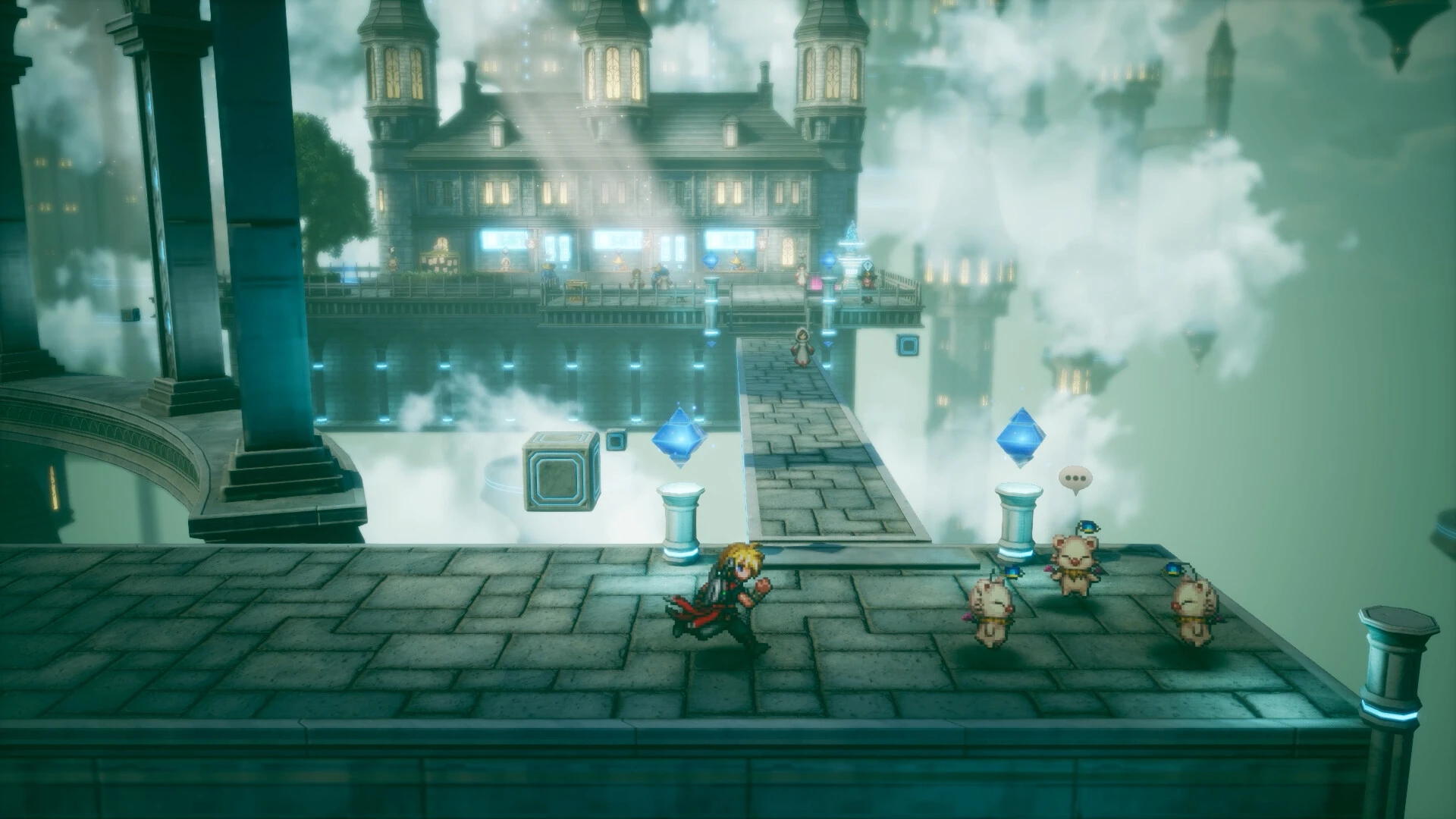 Final Fantasy Resonance спасает сюжет от забвения в эпоху live-сервисов — изображение 6