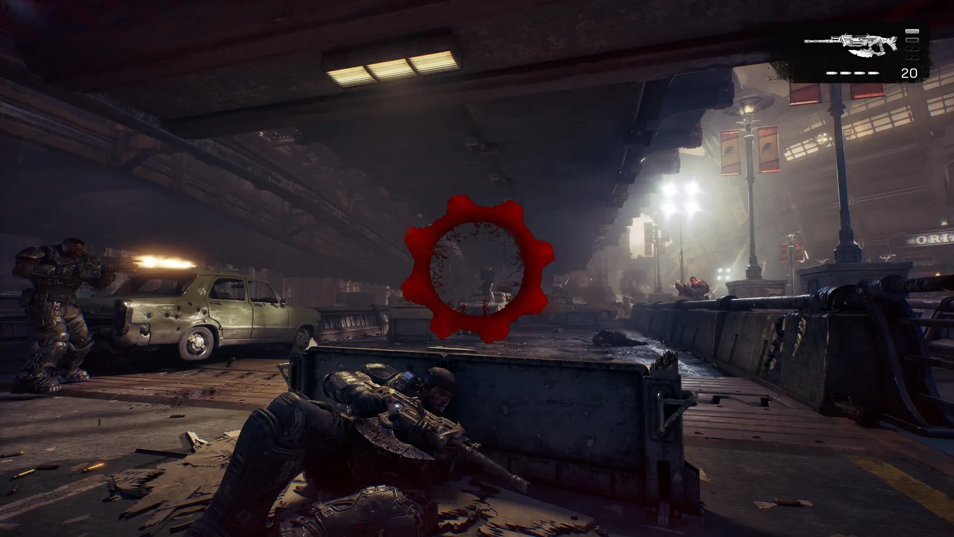 Кампания Gears of War: E-Day уходит корнями в прошлое — изображение 2