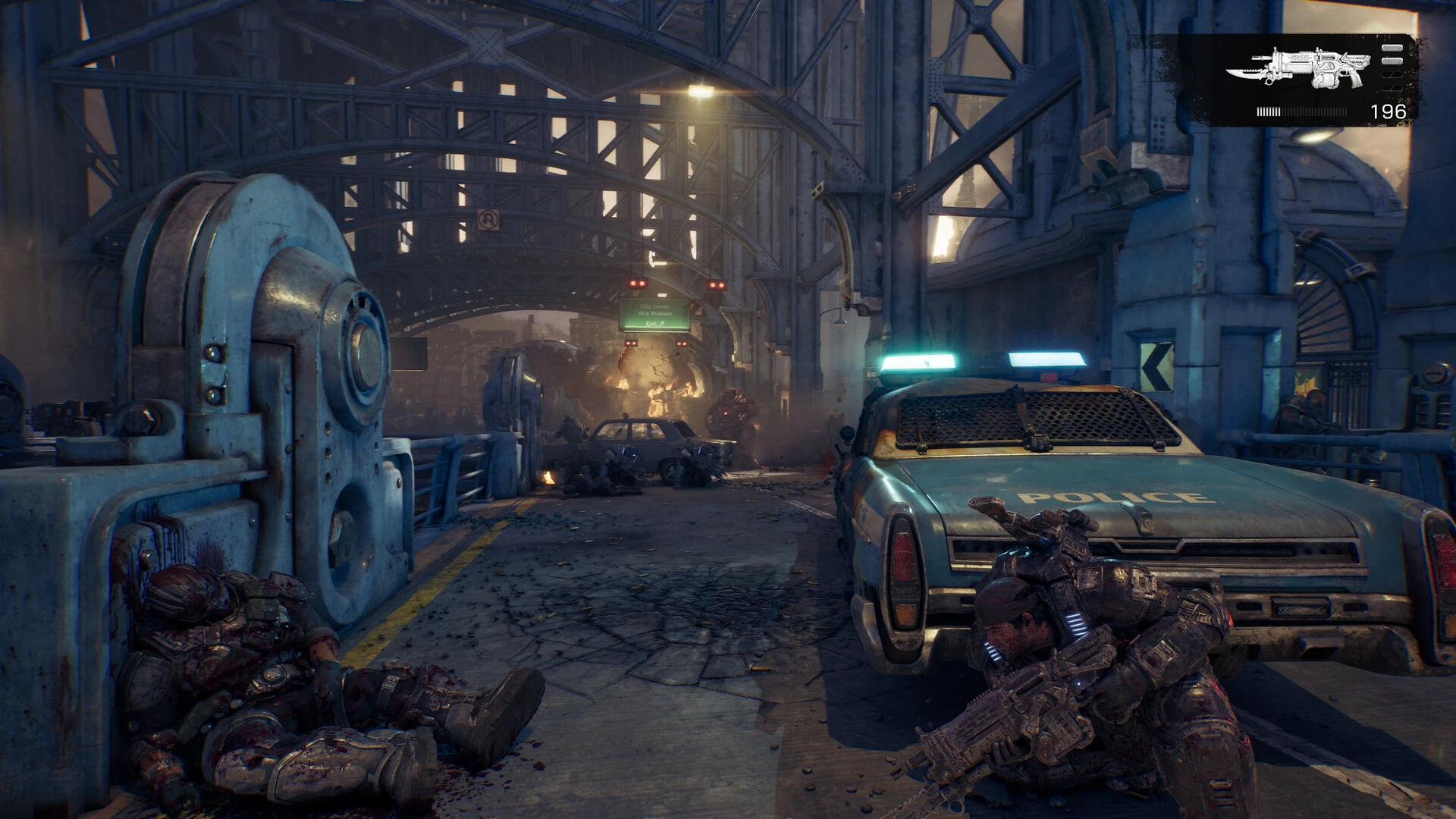 Кампания Gears of War: E-Day уходит корнями в прошлое — изображение 3