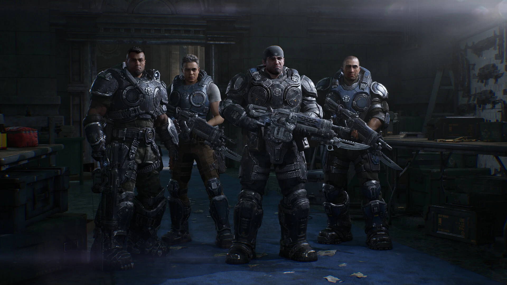 Кампания Gears of War: E-Day уходит корнями в прошлое — изображение 5