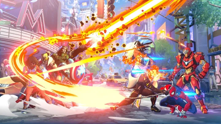 Marvel Tokon: Fighting Souls поднимает планку для командных файтингов