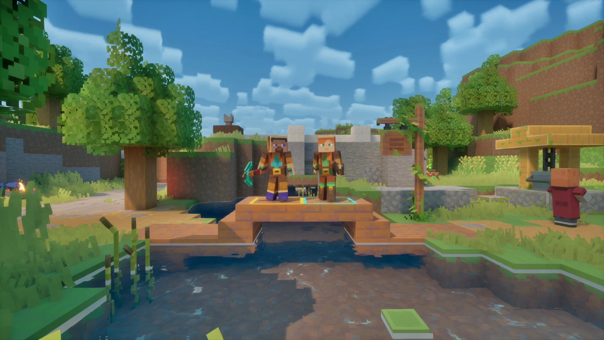 Minecraft Dungeons 2 стала амбициознее, интереснее и проблемнее — изображение 6