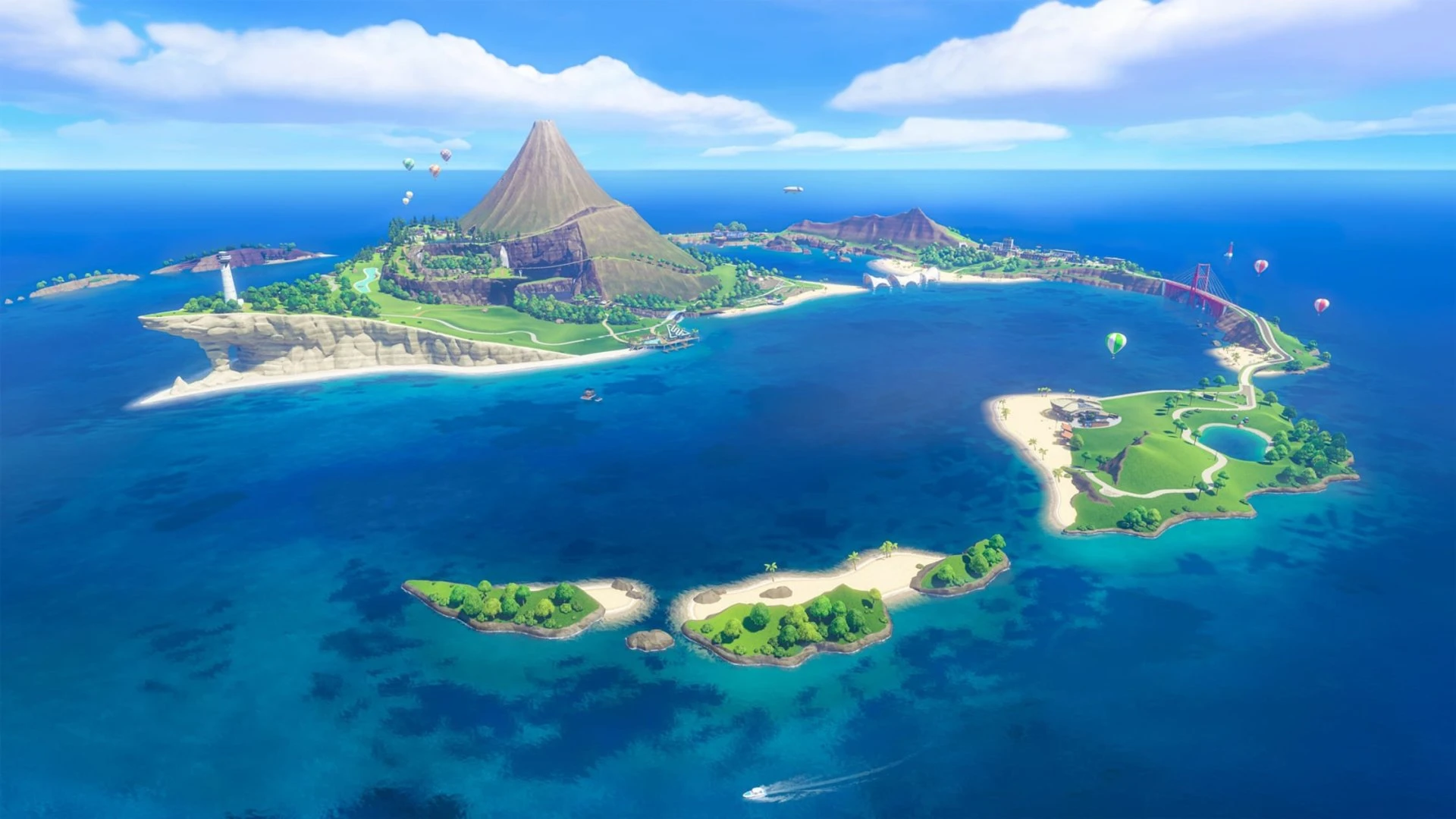 Nintendo Switch Sports Resort — лучшая часть серии — изображение 4