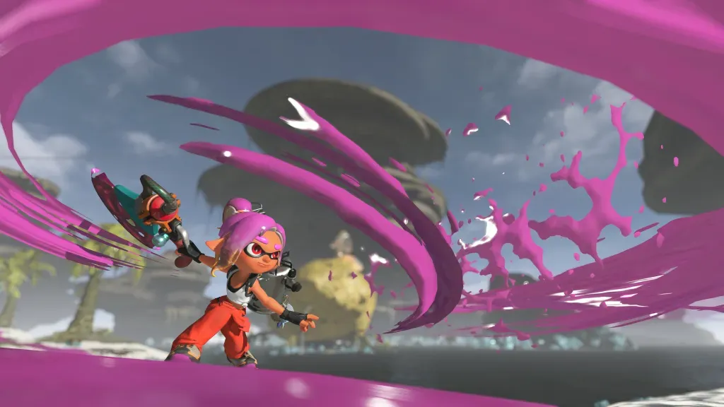 Splatoon Raiders: Доказательство, что серия должна была быть лоотер-шутером — изображение 1