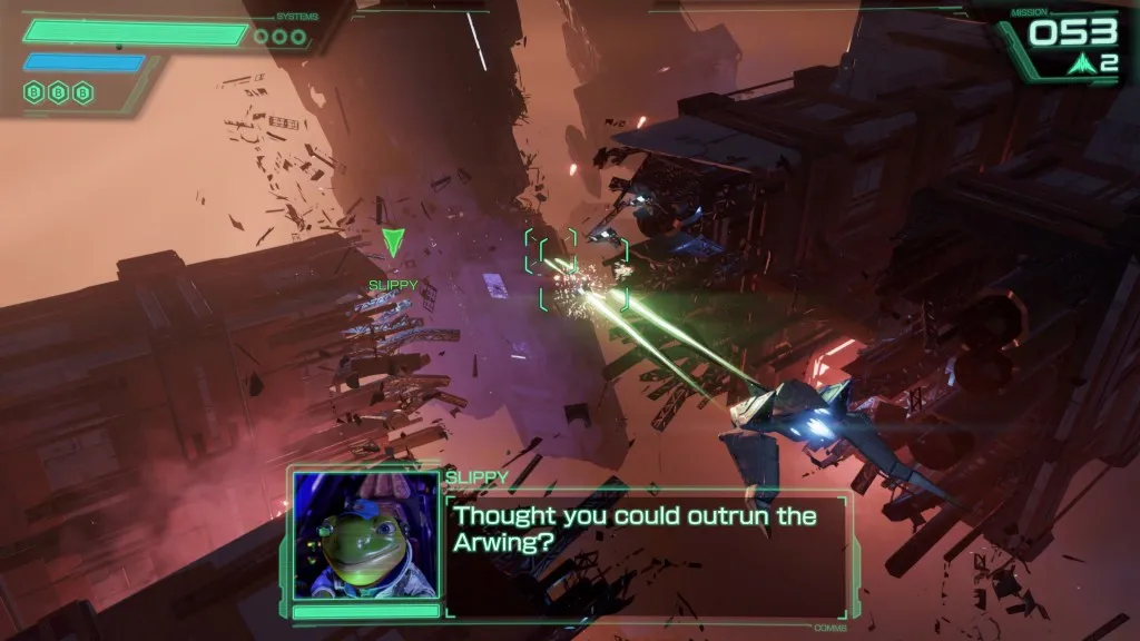 Star Fox — новое начало, которое подрывает себя само — изображение 4