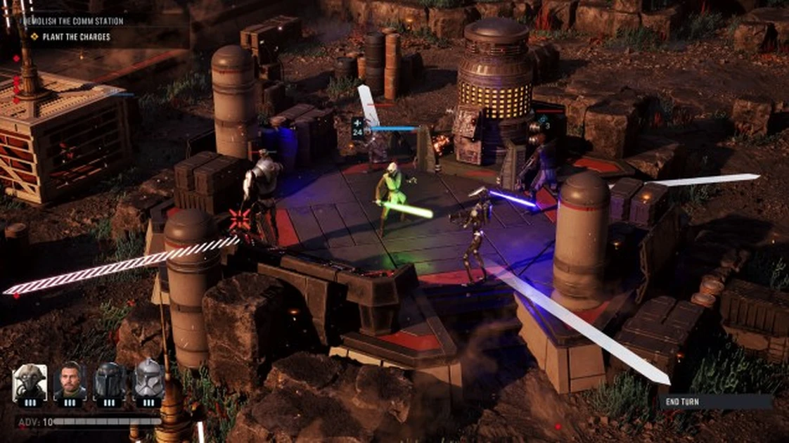 Zero Company — редкая игра по Star Wars, двигающая жанр вперёд — изображение 4